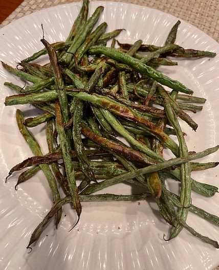 Air Fried String Beans