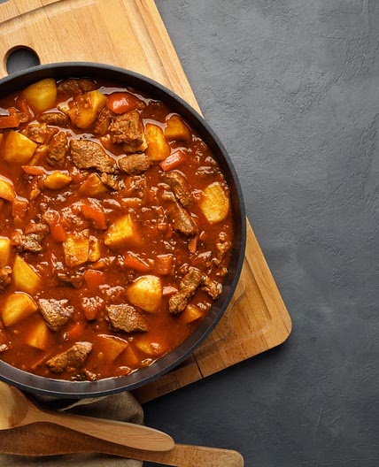 Hearty and Flavourful Beef Goulash 
