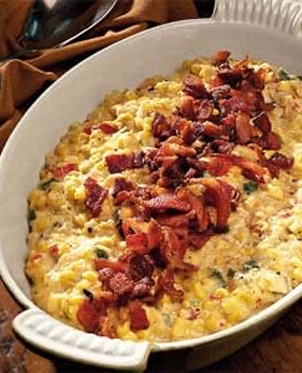 Creamy Fried Confetti Corn