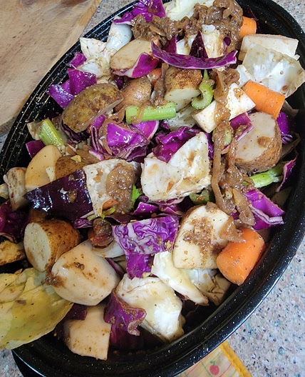 Savory Oven Roasted Stew