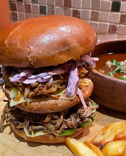 The Pulled Bork Big Stack