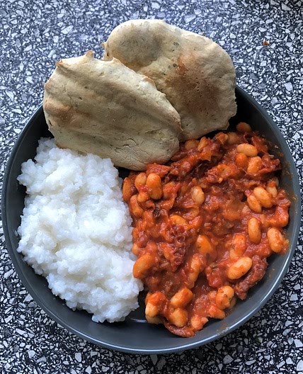 Bean Shashuka