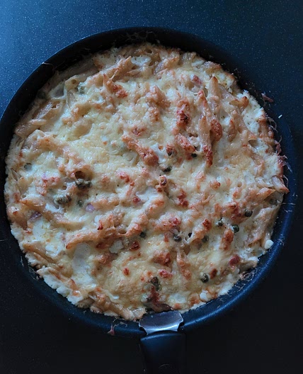 Ham noodles