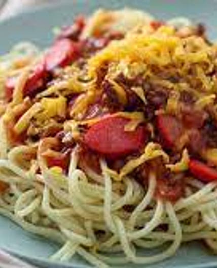 Spaghetti (Filipino Style)