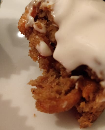Healthy carrot cake