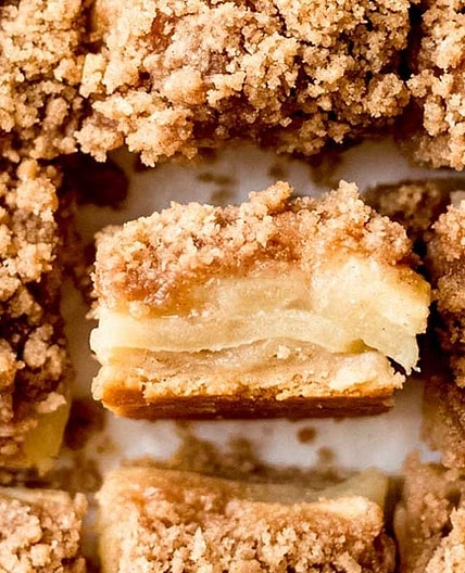 Easy Apple Crisp Bars