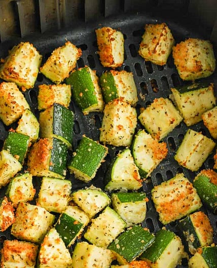 Air Fryer Zucchini