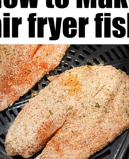 Air Fryer Tilapia