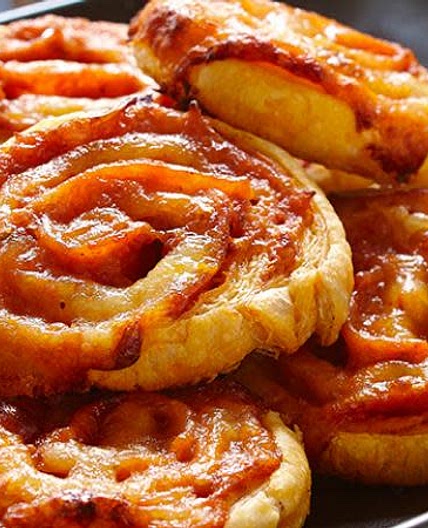 pizza pinwheels