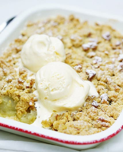 apple crumble