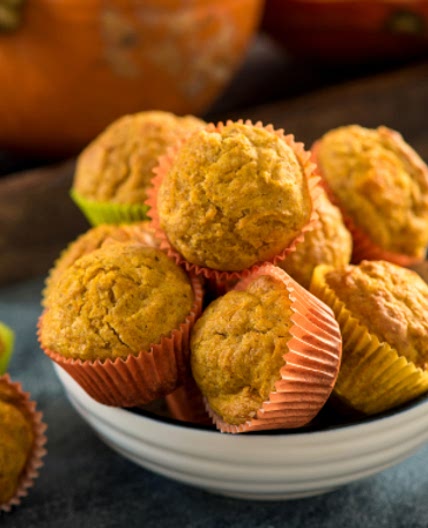 Pumpkin Spice Muffins