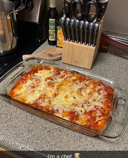 Low Fodmap Manicotti 