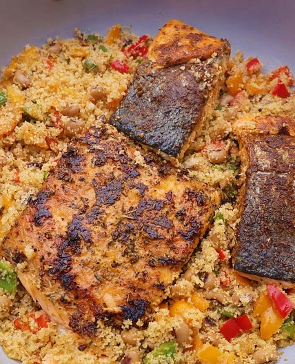 Wahè, Gluten-Free Fonio Couscous, Ancient African Grains Full of Healthy Benefits. #cuisinetogolaise