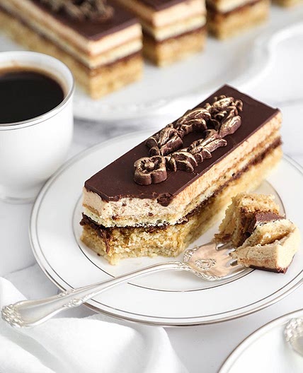Classic Opera Cake