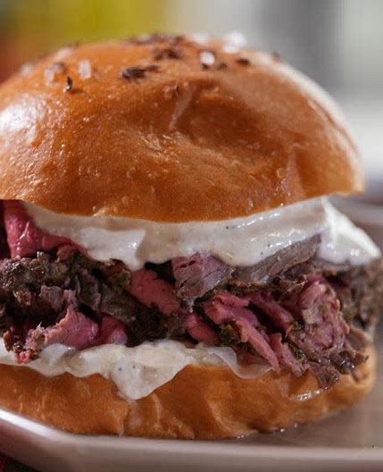 Upstate-Style Roast Beef Sandwich
