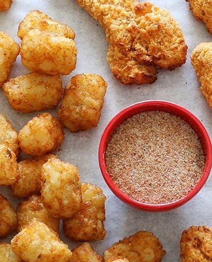 Popeyes Cajun Sparkle