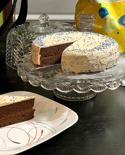 Sugar Free Chocolate Cake