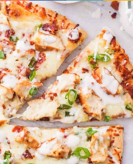 Homemade pizza