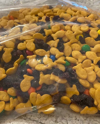 MARILYN SULTAR’S ROAD TRIP SNACK