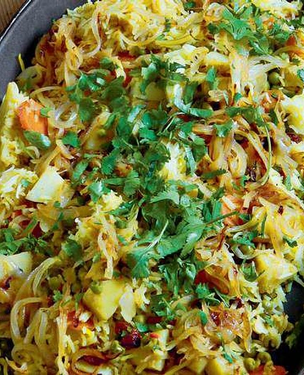 Vegetable Biryani from 'River Cottage Veg'