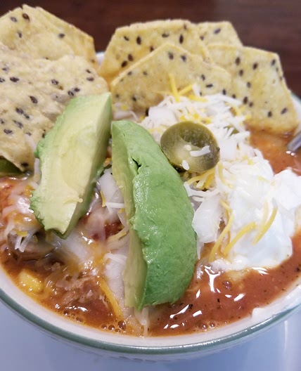 Ruby's turkey chili