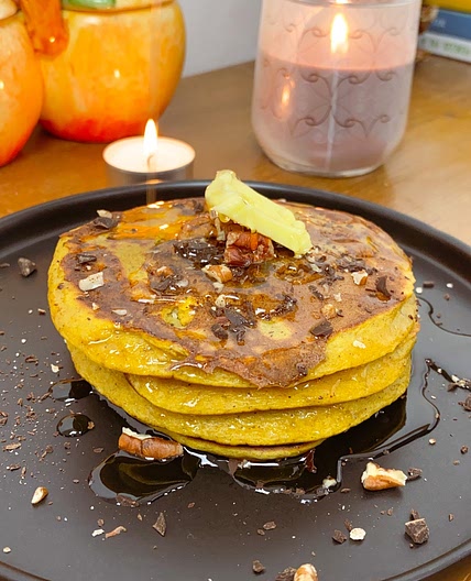 How to make Pumpkin Pancakes