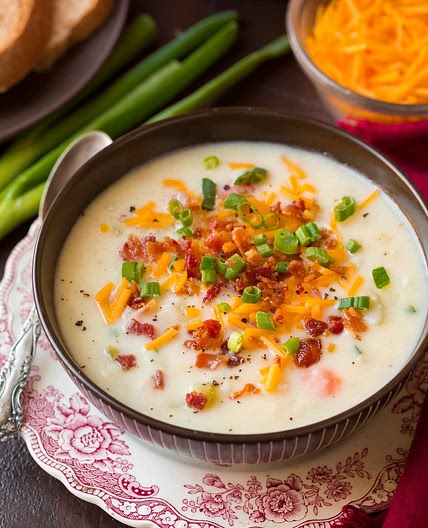 3 Ingredient Easy Potato Soup