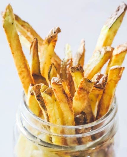 The Best Easy Air Fryer French Fries Recipe