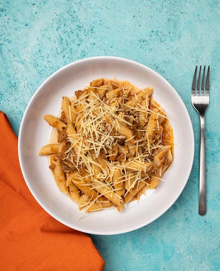Italian Sausage & Tomato Pasta
