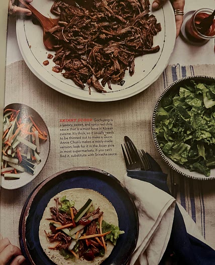 Slow Cooker Korean-Style Beef Tacos
