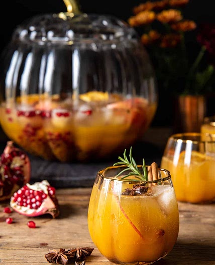 Pumpkin Head Punch