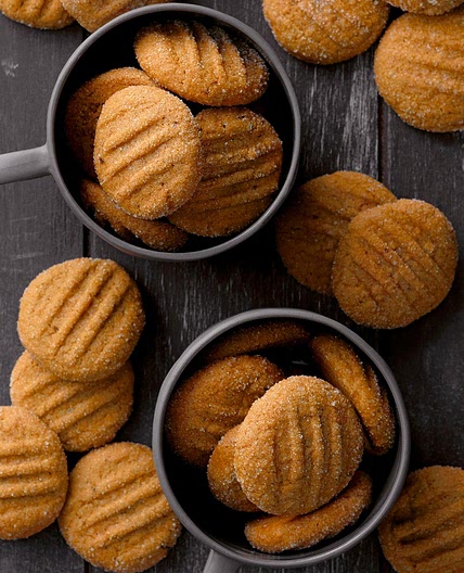 Crispy Coffee Cookies