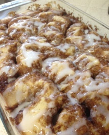 Cinnamon Roll Coffee Cake