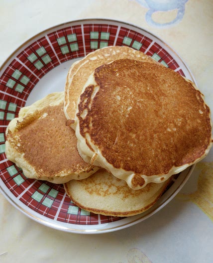 Good Old Fashioned Pancakes