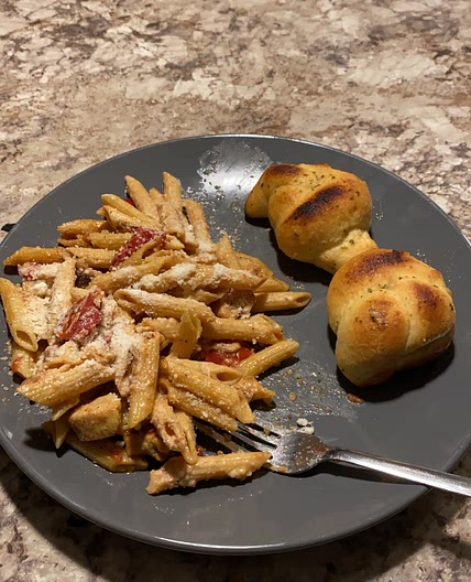 Creamy Cajun Pasta