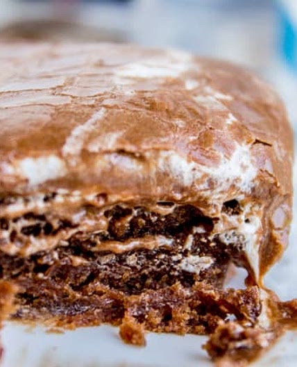 Recipe for Mississippi Mud Cake