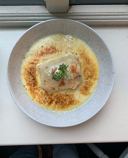 Seafood Cheesy Pancake