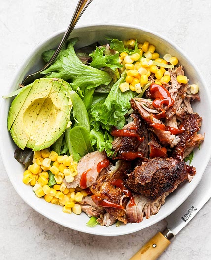 Pulled Pork Salad