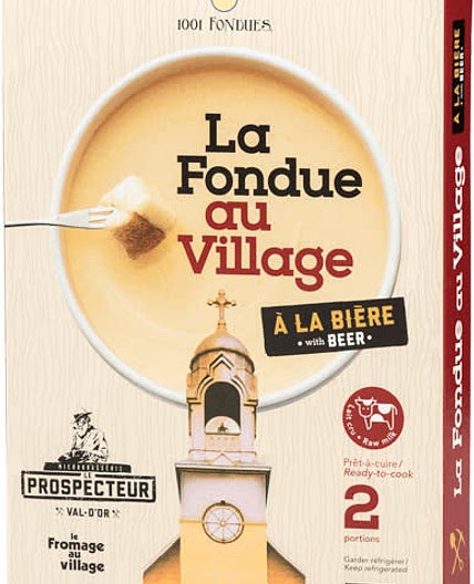 Fondue au fromage
