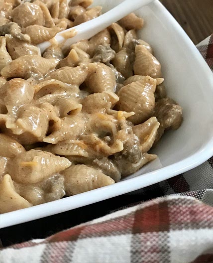 Lightened Up Taco Mac