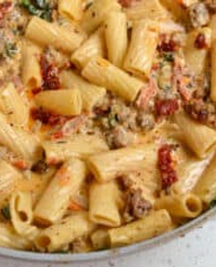 Italian Sausage Pasta