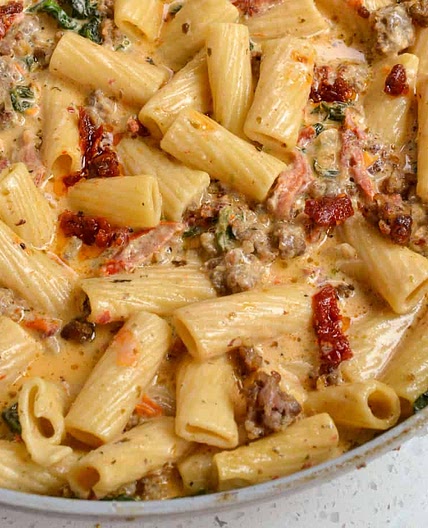 Italian Sausage Pasta Recipe