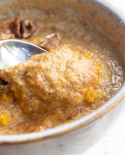 Keto Coconut Pumpkin Porridge