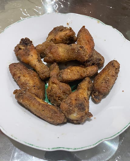Butter and Herbs Chicken Wings