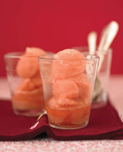 Cranberry And Apple-Cider Sorbet