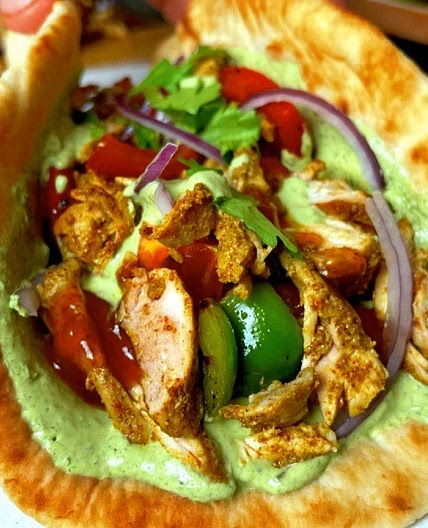 Chicken Curry Gyros | Ultimate Fakeaway Recipe | MYPROTEIN™