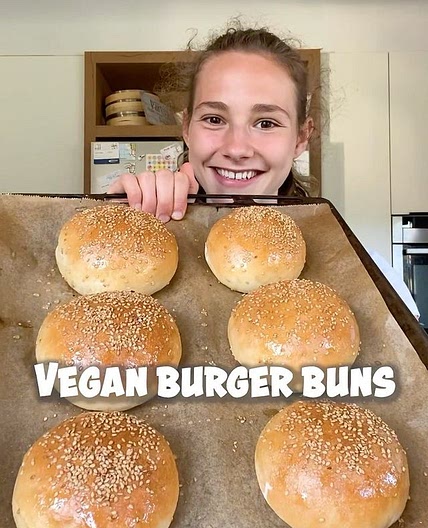 Pains à burger VEGAN 🍔