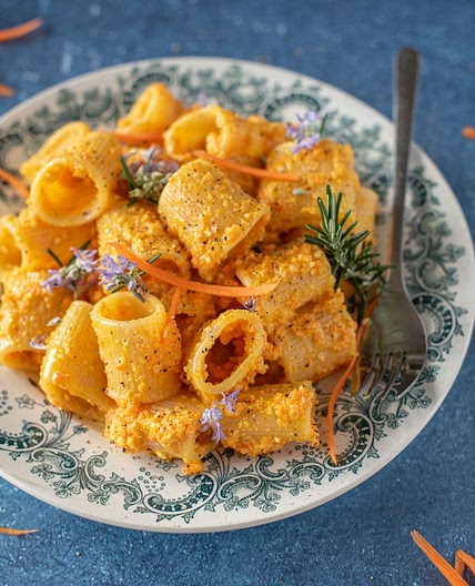 Pasta al pesto di carote