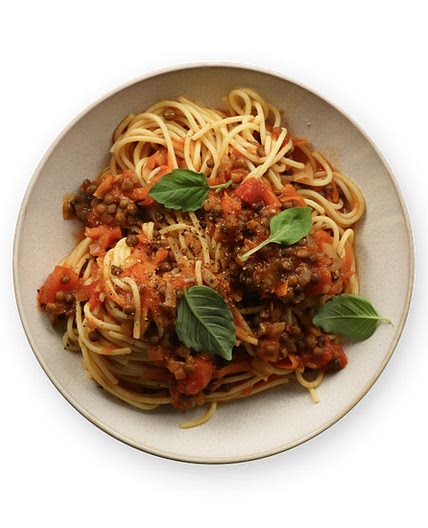 Bolognese vegan