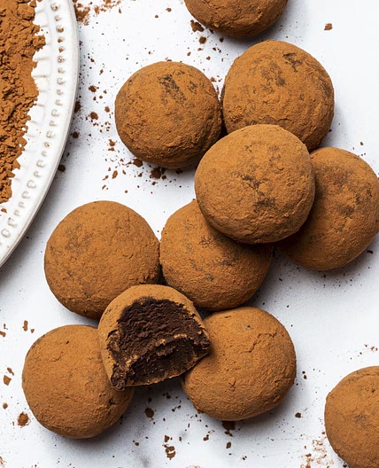 Keto Chocolate Truffles